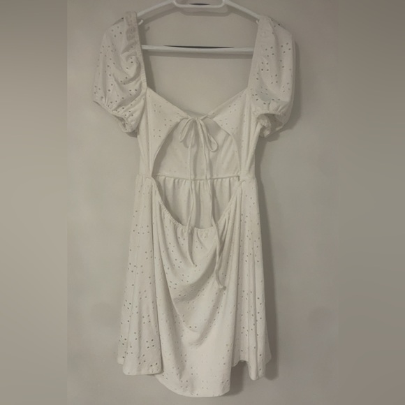 Ardene white mini dress - Picture 2 of 3